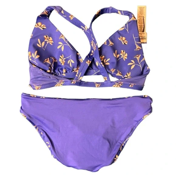 Patagonia Women’s Bottom Turn Bikini Top and Sunamee Bottoms size Small - Picture 3 of 7